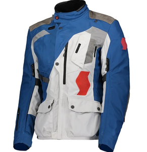 Custom Logo <b>Summer</b> Children's Sportswear <b>Motorcycle</b> <b>Jacket</b> Waterproof Professional Protective Gear for Adventure Touring - Product Image 2
