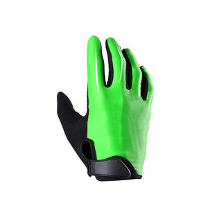 Guantes de Ciclismo de Montaña, Transpirables, Ligeros, de Cuero, con Dedos Completos, Resistentes al Viento, Unisex, OEM, ODM, Logotipo y Color Personalizados al por Mayor - Product Image 6