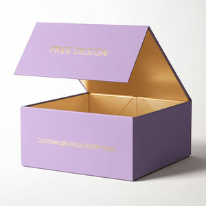 Custom Pink Rigid <b>Gift</b> <b>Box</b> with <b>Magnetic</b> Closure for Cosmetics & Candles - Product Image 4