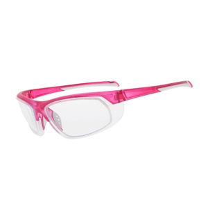 Gafas de sol ópticas de protección ocular rosa con lentes recetados intercambiables para mujer - Product Image 1