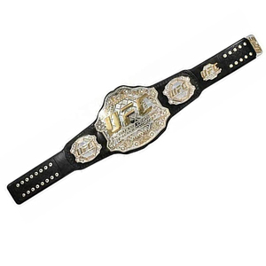Cinturones de Campeonato Personalizados UFC Classic Legacy USA World Wrestling Championship, Cinturón de Campeonato para Competiciones de MMA, Taekwondo y Judo - Product Image 1