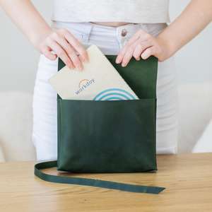 Funda de Cuero Genuino de Búfalo para Diario, Hecha a Mano, Estilo Rústico, LBC-0037 - Product Image 5