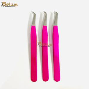 แหนบต่อขนตาคุณภาพสูง Bellus International BI-ET-1045 45  ทำจากสแตนเลสสตีล ปลายเรียบ ปรับความยาวได้ รับผลิตแบบ OEM ODM - Product Image 3
