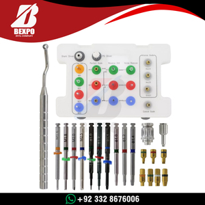 Dental Implant Broken Screw Remover Kit Neobiotech SR <b>Drivers</b> Reverse Drill Claw - Product Image 3