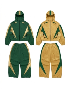 OEM Custom <b>Wind</b> <b>Breaker</b> Jacket Tracksuits Windbreaker Jacket Jogger Set Sweat Pant Suit Zip up Hooded Nylon Track Suit for Men - Product Image 2