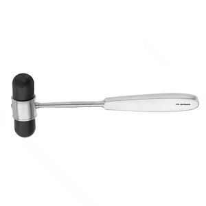 Marteau de réflexe neurologique en acier inoxydable, instrument médical d'examen, marteau de percussion Dejerine, instrument chirurgical de diagnostic - Product Image 4