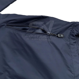 Custom Logo Windbreaker Suit Sports <b>Jacket</b> And Pant Set Outdoor <b>Running</b> Training Wear Suit - Product Image 4