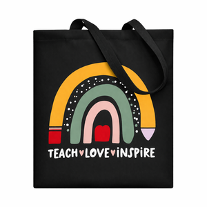 Custom Logo Juco Tote Bag Foldable Beach Handbag with PU Handles and Rivets Stylish Eco Friendly Reusable Shopping Bag - Product Image 6