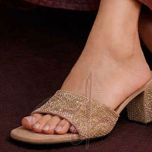 Tacones de Mujer de Primera Calidad, Fabricados en Pakistán, Nuevo Diseño Personalizado, Sandalias de Moda con Estampado Antideslizante - Product Image 6