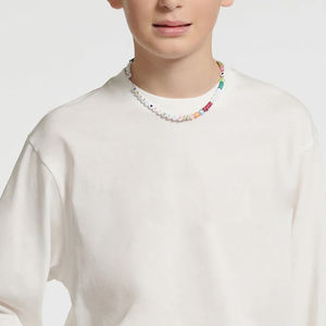 Camiseta para Niños a Precio de Fábrica para Compradores al por Mayor, Corte Moderno con Material Suave y Cómodo, Diseñada para el Verano, Precio Económico 2026 - Product Image 2