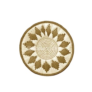 Hot Selling Home Decorators Decorative Rattan Woven Wall Art <b>Wicker</b> Hanging <b>Basket</b> for Sale at Wholesale Prices - Product Image 1