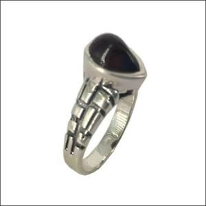 Handmade <b>Garnet</b> Stone 925 Silver <b>Ring</b> Impressive <b>Garnet</b> <b>Rings</b> Solid <b>Garnet</b> <b>Rings</b> - Product Image 2