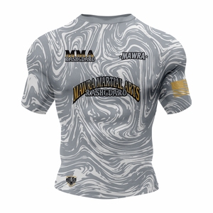 Mawra Custom Design – Haut de compression à manches longues pour homme, idéal pour le MMA, le BJJ, la lutte, le fitness et l'entraînement sportif - Product Image 5