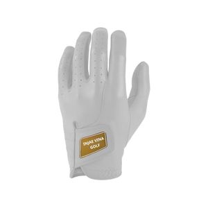 Gant de golf en PU personnalisé pour gaucher, tailles adulte et junior, plusieurs couleurs, vente en gros directe usine Vietnam, marque personnalisée - Product Image 1
