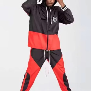 Combinaisons coupe-vent de haute qualité, couleur personnalisée, pour hommes, confortables, prix bas, vente en gros - Product Image 5