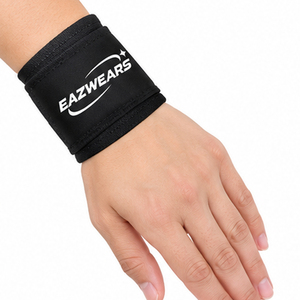 Bandes de poignet personnalisées par sublimation pour la musculation, l'entraînement, le fitness et le soutien à la force – Fournisseur en gros et marque privée - Product Image 3
