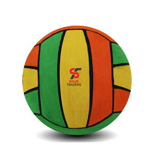 Ballon de volley-ball professionnel Solid Trader, série High Bounce, matière douce au toucher, excellente rétention d'air, forme parfaite, équilibré - Product Image 4