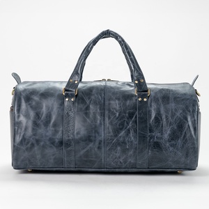 Unisex Urban Status Travelle Weekender Duffle Equipaje Bolsa de viaje de noche Cierre de cremallera de moda Patrón de letras Elegante todo - Product Image 2