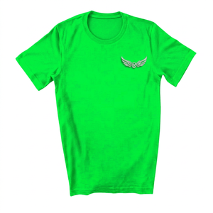 เสื้อยืดคอกลมแขนสั้นสีดำสำหรับผู้ชาย ผ้าฝ้ายถัก 100% ทรงหลวม สีพื้น เรียบง่าย ระบายอากาศได้ดี เป็นมิตรกับสิ่งแวดล้อม - Product Image 4