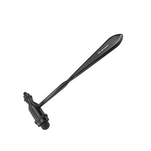 Marteau de réflexe neurologique Tromner en acier inoxydable à pointe aiguisée et manche, pour la détection des réponses cutanées superficielles - Product Image 6
