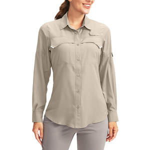 Camisetas de Pesca para Mujer en Oferta, Fabricante de Ropa Femenina, Mejor Material, Logotipo Personalizado - Product Image 1