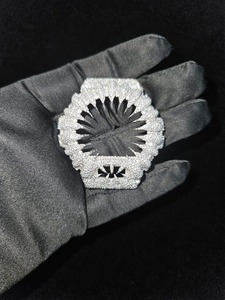Luxury Custom <b>Watch</b> <b>Case</b> Moissanite Diamond Full Pave Spiked Iced Out Design Premium <b>Watch</b> Housing With Sparkle - Product Image 1
