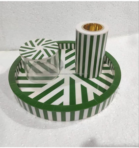 2025 nouveau modèle vente chaude nacre incrustation Bakhoor brûleur Eid Mubarak brûleur d'encens pour le Ramadan pour un usage religieux en bois - Product Image 3