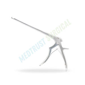 Equipo Médico Profesional, Punzones Kerrison Manuales Reutilizables de Acero Inoxidable para Neurocirugía e Instrumentos de Columna Vertebral - Product Image 4