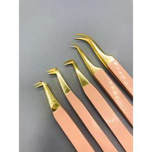 Pinzas para Cejas Personalizadas al por Mayor de Pakistán, Modelo 277, Proveedor - Product Image 1