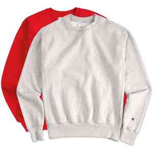 เสื้อสเวตเชิ้ตคอกลมสีน้ำเงินสำหรับผู้ชาย ผ้าฝ้าย ทรงปกติ สวมใส่สบาย ถักทอสีพื้น เหมาะสำหรับใส่ในฤดูใบไม้ร่วง - Product Image 2