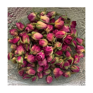Capullos de Rosa Rosa Secos, Ingredientes Naturales para Té Floral, para Té de Rosas, Empaque para Regalo, Larga Vida Útil, Vietnam 99 GOLD DATA - Product Image 4