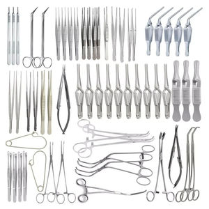 Juego <span class=keywords><strong>de</strong></span> Cirugía Vascular Mayor <span class=keywords><strong>de</strong></span> 61 Piezas, Especializado en el Sistema Vascular, Instrumental Quirúrgico <span class=keywords><strong>de</strong></span> Dentavex - Product Image 6