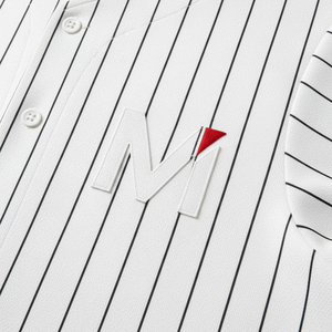 Uniformes de Béisbol Personalizados con Logotipo Sublimado, Uniformes de Equipo de Alta Calidad, Tela de Malla Transpirable, Diseño de Ropa Deportiva Personalizada - Product Image 5