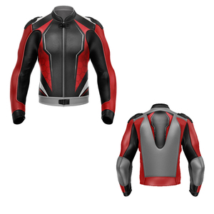New Design Casual Sport Wear Motocross Body Armor <b>Racing</b> <b>Jacket</b> Best Selling Price Leather Motocross <b>Jacket</b> For Men - Product Image 4