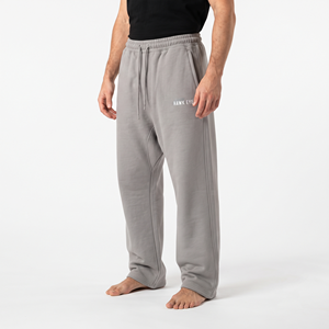 Wholesale Men Jogger Sweatpants Custom Logo <b>Straight</b> <b>Leg</b> Jogger <b>Pants</b> Casual Streetwear OEM ODM Manufacturer - Product Image 2