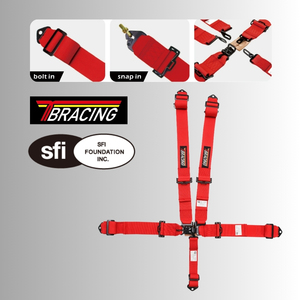 Wholesale SFI 16 1 Certified 5 Point Racing Harness TBRACING SF-501 <b>Driver</b> Restraint Custom Color Taiwan Factory ODM Services - Product Image 1