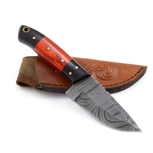 Handmade Damascus Steel Folding Knife Premium Patterned Steel Compact Pocket <b>Tool</b> Outdoor <b>Camping</b> Hiking Fishing Travel Use - Product Image 2