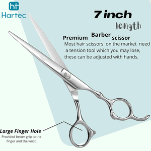 Ciseaux de coiffure professionnels, lames affûtées, coupe fine, acier inoxydable, ciseaux de coupe de cheveux pour femmes et hommes - Product Image 5