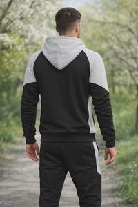 ชุดวอร์มลายพรางผู้ชายทรงสลิมฟิตแบบมีกระเป๋า - Product Image 6