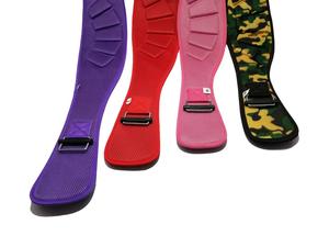 Customizable Portable Gym Exercise Neoprene <b>Back</b> <b>Support</b> Fitness Workout Weight Lifting Adjustable Non-Slip Breathable Hook Loop - Product Image 2