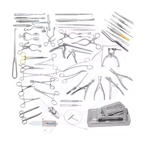 PISSCO Brain Surgery <b>Instrument</b> Set Craniotomy <b>Instrument</b> Set Spinal Neurosurgery Set Cranial Surgical <b>Instruments</b> Neurosurgical - Product Image 1