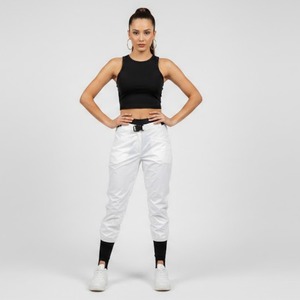 Pantalon d'équitation premium avec patchs en silicone aux genoux, protection des tibias, coupe confortable, durable, pour femme - Product Image 2