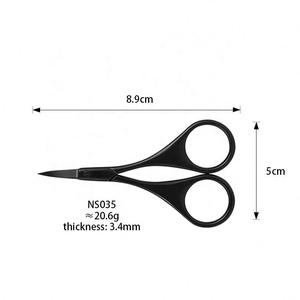 Ciseaux de manucure de qualité supérieure, design 2026, personnalisés, ciseaux russes pour maîtres manucuristes, ciseaux à cuticules - Product Image 2