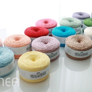 yarn cotton <b>crochet</b> GRANDE 5.0mm <b>crochet</b> <b>hooks</b> Standard Hand Knitting Ring Spun cotton yarn for knitting - Product Image 6