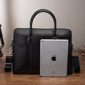 Bolsos de Negocios para Portátil de Cuero Genuino de Color Personalizado, Duraderos, Casuales, de Alta Calidad, Precio al por Mayor - Product Image 4