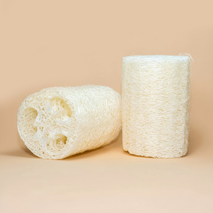 Large order loofah <b>exfoliating</b> body scrubber <b>sponge</b> comfortable body cleansing <b>sponges</b> for sale - Product Image 1
