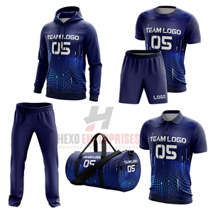 Uniformes Deportivos de Fútbol de la Mejor Calidad, Paquete Completo con Sudadera, Bolsa Deportiva y Calcetines, Servicio OEM Disponible, Precio al por Mayor - Product Image 4