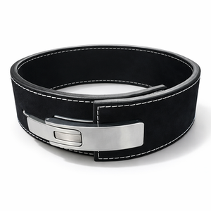 Cinturón de Levantamiento de Pesas Ajustable, Antideslizante, Resistente, Unisex, para Gimnasio, Ejercicio, Cinturón de Cuero para Levantamiento de Pesas/Personalizado - Product Image 3