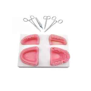 Kit de Suture Dentaire Réutilisable en Acier Inoxydable Certifié CE de Haute Qualité, Instruments Chirurgicaux Manuels ISO13485 pour Hôpitaux et Usage Médical - Product Image 4