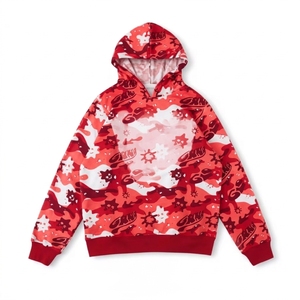 Herren Cemo Pullover Hoodie Streetwear Grafik-Bedruckter Sweatshirt Lässiger Langarm-Kapuzenpullover Regular Fit Unisex Frühling - Product Image 2